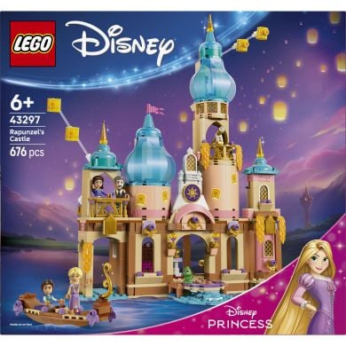 Конструктор Замок Рапунцель LEGO Дисней Princess 43297