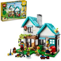 Конструктор Затишний будинок 808 деталей LEGO Creator 31139