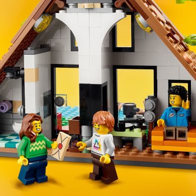 Конструктор Затишний будинок 808 деталей LEGO Creator 31139