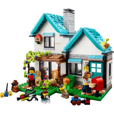 Конструктор Уютный дом 808 деталей LEGO Creator 31139