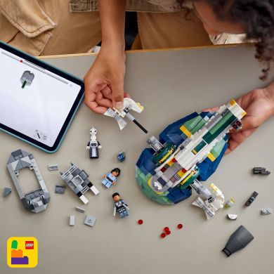 Конструктор Зореліт Джанго Фетта LEGO Star Wars 75433