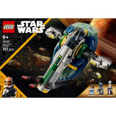 Конструктор Зореліт Джанго Фетта LEGO Star Wars 75433