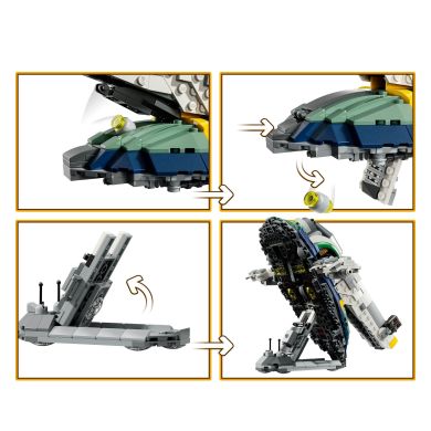 Конструктор Зореліт Джанго Фетта LEGO Star Wars 75433