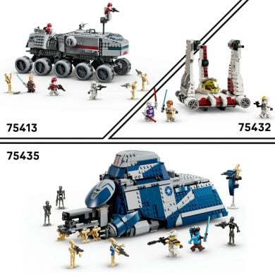 Конструктор Зореліт Джанго Фетта LEGO Star Wars 75433