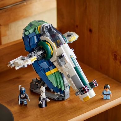 Конструктор Зореліт Джанго Фетта LEGO Star Wars 75433