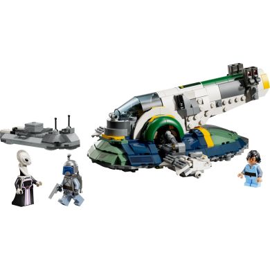 Конструктор Зореліт Джанго Фетта LEGO Star Wars 75433