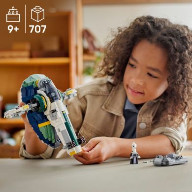 Конструктор Зореліт Джанго Фетта LEGO Star Wars 75433