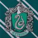 Краватка Distreneo з логотипом факультету Слизерин Harry Potter Гаррі Поттер CR1132