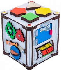 Кубик розвивальний GoodPlay 17х17х18 з підсвіткою К 005, Різнокольоровий