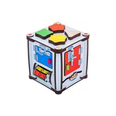 Кубик розвивальний GoodPlay 17х17х18 з підсвіткою К 005, Різнокольоровий