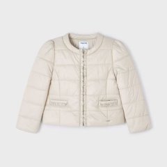 Куртка для девочки 6F, р.98 Mayoral Кремовый 3478