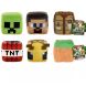 Квадратная мягкая игрушка Minecraft в ассортименте JGR74