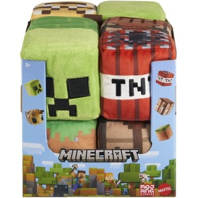 Квадратная мягкая игрушка Minecraft в ассортименте JGR74