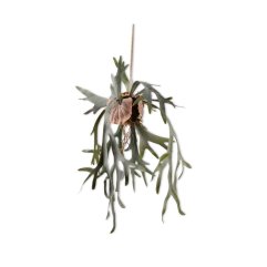 Цветок искусственный Папоротник подвесной зеленый 76 см. Silk-ka 144782