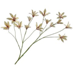 Лилия, ветка, лиловая, 85 см. Silk-ka 160623
