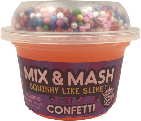 Лизун Compound Kings Slime Mix&Mash Confetti 180 г 110292