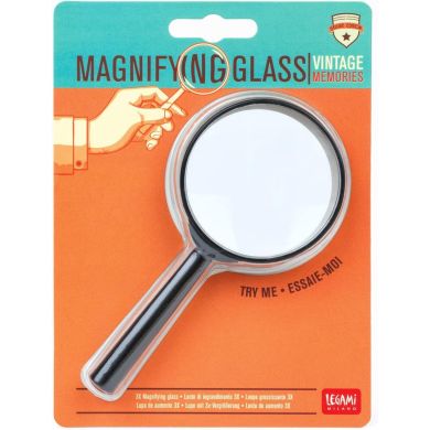Лупа 3х Магнифайинг Гласс Legami MAGN0001