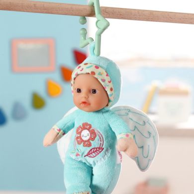 Лялька BABY BORN серії For babies БЛАКИТНЕ ЯНГОЛЯТКО (18 cm) 832295-1
