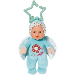 Лялька BABY BORN серії For babies БЛАКИТНЕ ЯНГОЛЯТКО (18 cm) 832295-1