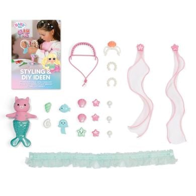 Лялька BABY BORN серії Glam Up РУСАЛОНЬКА СПАРКЛ (28 см, з аксес.) 871737