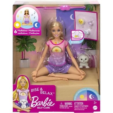 Лялька Barbie Медитація вдень та вночі 29 см Barbie HHX64