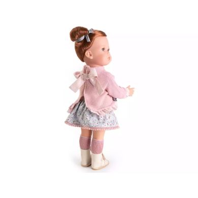 Лялька БЕЛЛА у рожевій сукні на прогулянку, 45 см, Antonio Juan (Антоніо Хуан) 28225