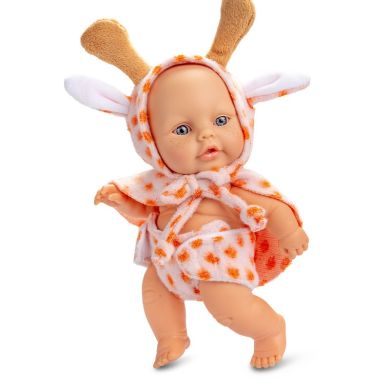 Лялька Berjuan (Берхуан) Mosqui Dolls Жирафа 24 см від комарів 50303