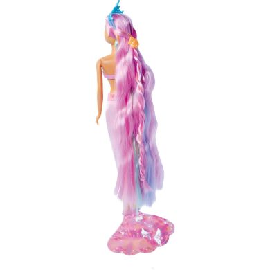 Лялька Штеффі-русалонька Рейнбоу з блискучим хвостом, аксес, 3+ 5733610