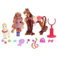 Лялька та кінь з аксесуарами Winner’s Stable Camp Clover Barn 23x36x6,5 см 53180