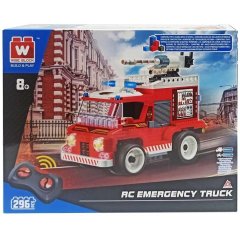 Машина-конструктор на дистанционном управлении Спасательная машина Wise Block EU389045