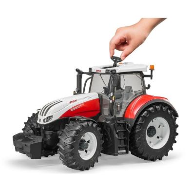 Машинка игрушечная Трактор Steyr 6300 Terrus CVT Bruder 03180