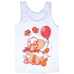 Майка для дівчинки арт. 34006 р. 80