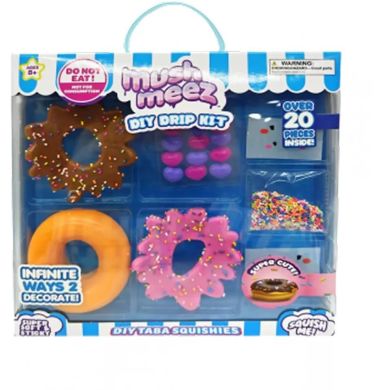 Mushmeez Набір для виготовлення іграшки-антистрес Сквіш Taбa, арт. MU04793 MU04793