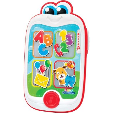 Музыкальная игрушка Clementoni Baby Smartphone Clementoni 14948