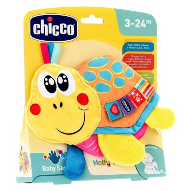 Мягкая игрушка Chicco Черепаха Молли 07895.00, Жёлтый