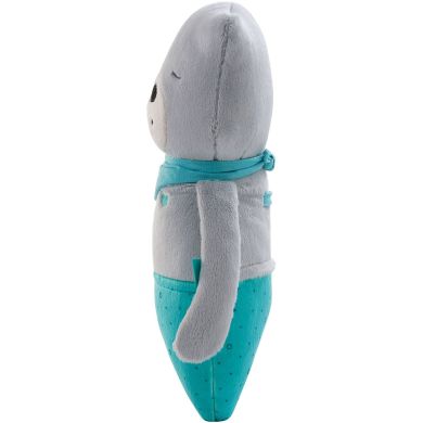 Мягкая игрушка для сна MyHummy Teddy Bear Leon с датчиком сна 5907637944446, Серый