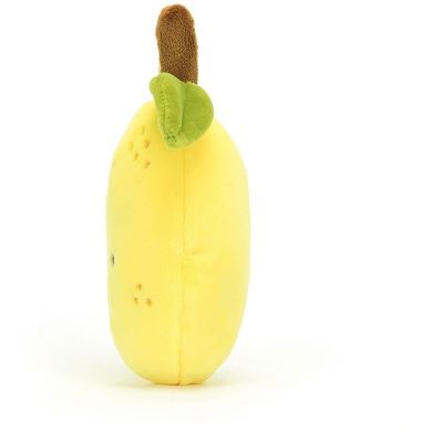 Мягкая игрушка Jellycat (Джелликет) Невероятный Лимон 14 см FABF6L