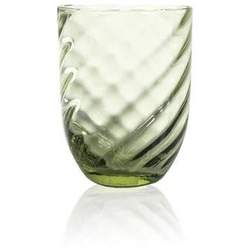Набір 4шт склянок Olive Green Marika KLIMCHI 20068/250-32/21/4