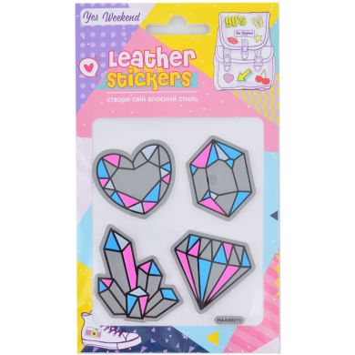 Набір наклейок YES Leather stikers Crystals 531630