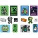 Набор наклейок 2D Yes Minecraft Heroes 708530