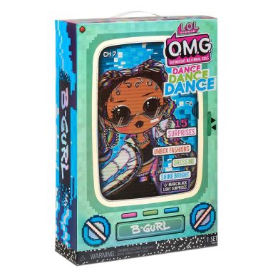 Набір з лялькою L.O.L. Surprise! серії O.M.G.Dance Брейк-данс Леді 117858
