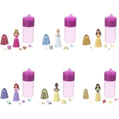 Набор с мини-куклой-принцессой Royal Color Reveal Disney Princess (в ас.) HMK83
