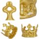 Надувная корона Party King Золотая Король Legami CRO0001