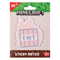 Папір з липким шаром фігурний Minecraft TNT 40 аркушів YES 170397