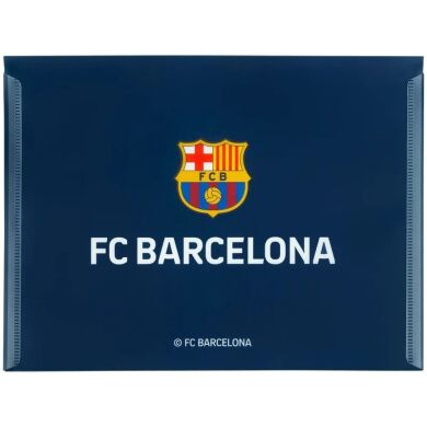Папка на кнопці А5, FC Barcelona Kite BC25-245