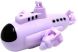 Подводная лодка на радиоуправлении Great Wall Toys Фиолетовая GWT3255-4