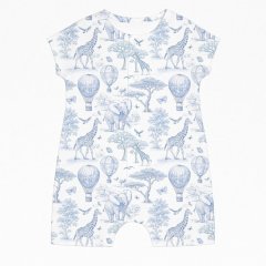 Песочник из хлопка Supima 6-9М My Little Pie 68-74 Africa Blue R003