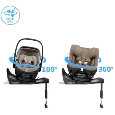Платформа MAXI-COSI FamilyFix Slide Pro Черный 8065057110