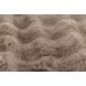 Плед из меха кролика, 130&times;180 см, серо-коричневый Tiseco 3532TAUPE