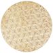 Плейсмат для сервировки CAPELINNI круг, 38 см, золото ZICZAC ZZ0538GOLD